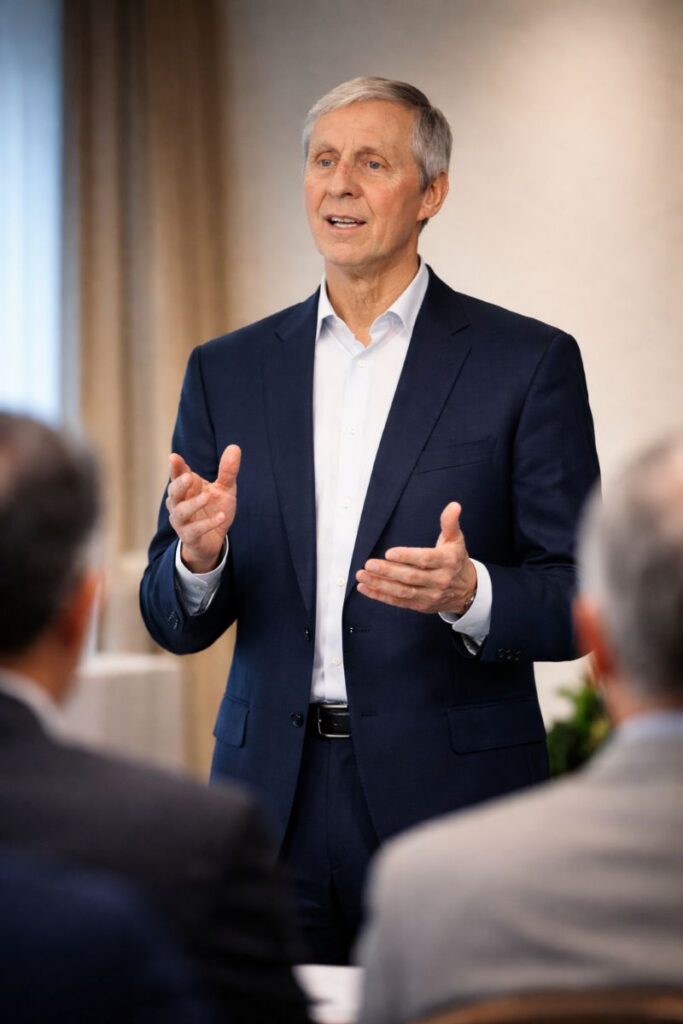 Carl Erickson - President of EyeCareChat, offering ophthalmology coaching with leadership team